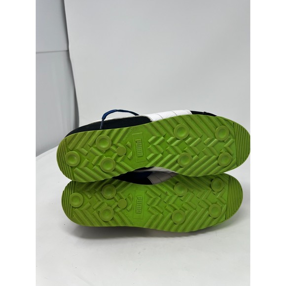 Puma Roma Reef Mens Sz 10.5 Perf XTG Sneaker Lace Up Soccer Shoe - Picture 7 of 15